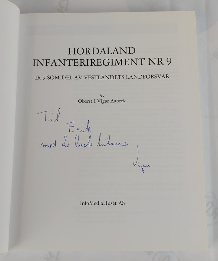 Hordaland Infanteriregiment Nr. 9