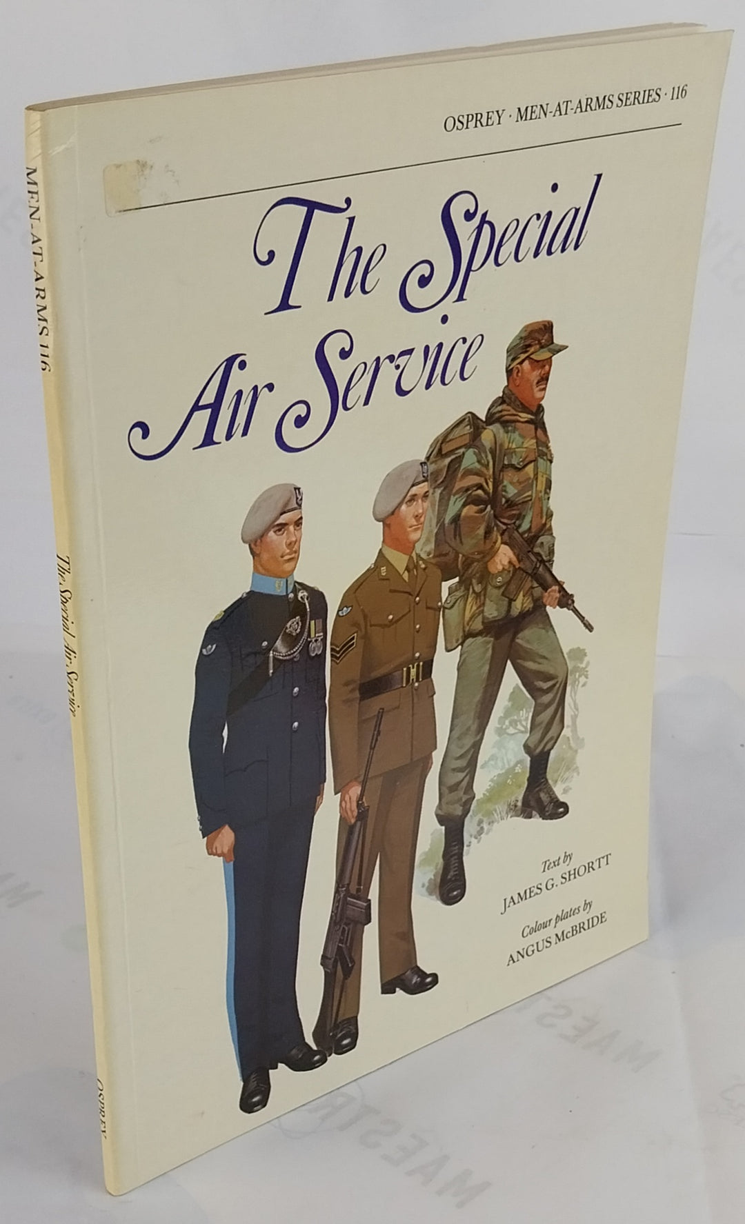 The Special Air Service and Royal Marines Special Boat Squadron