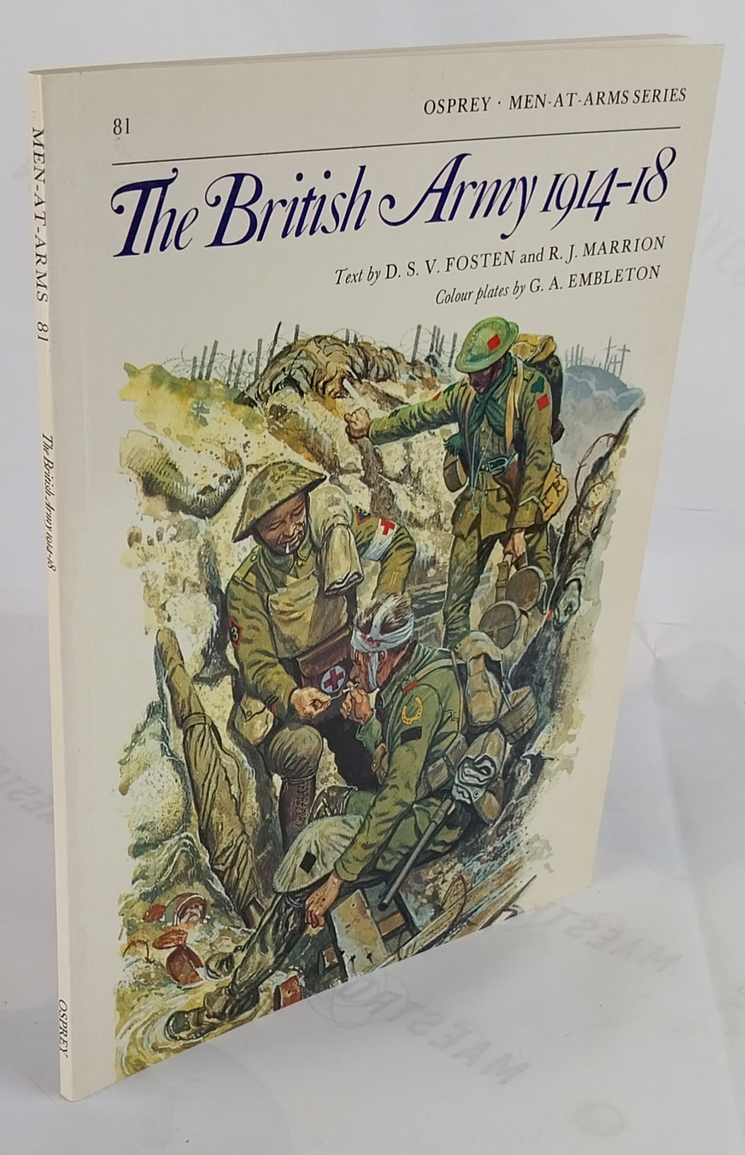 The British Army 1914-1918