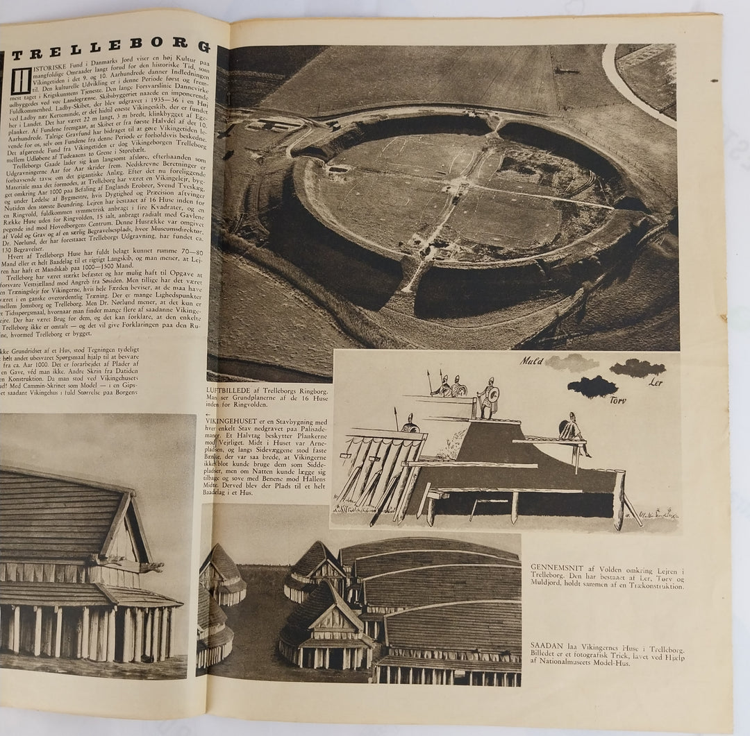 Vikingerne og Trelleborg