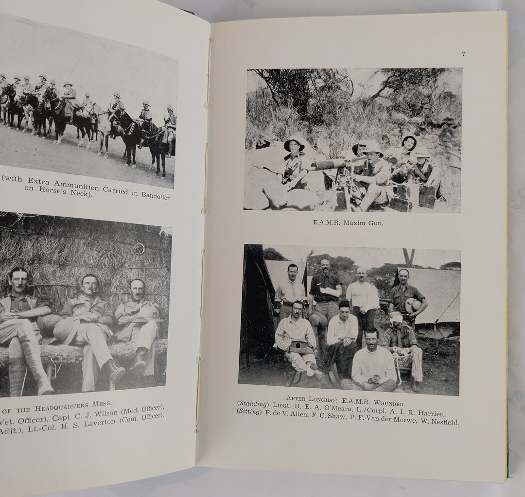 The Story of the East African Mounted Rifles