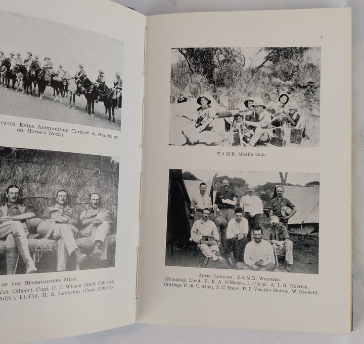 The Story of the East African Mounted Rifles