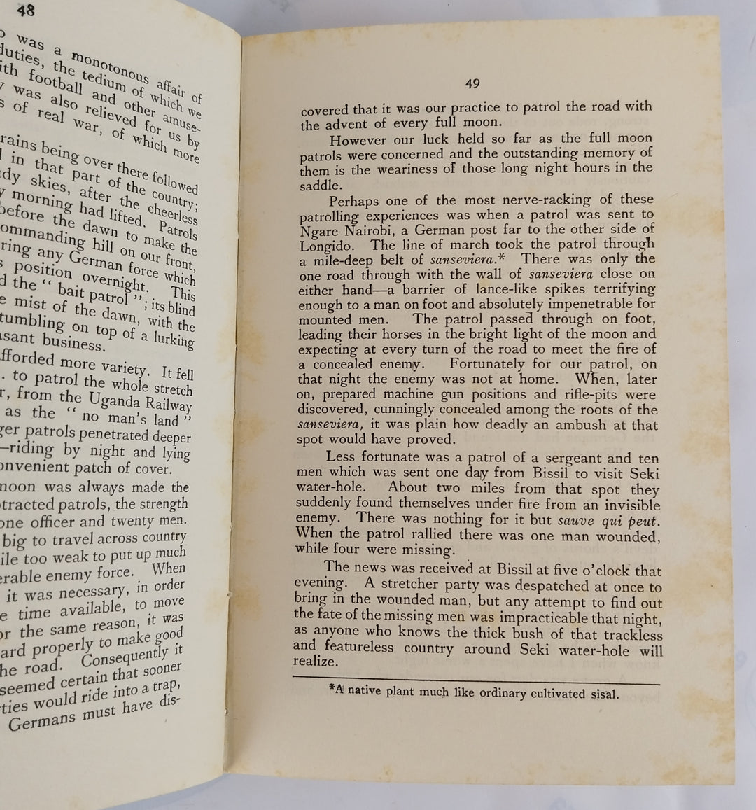 The Story of the East African Mounted Rifles