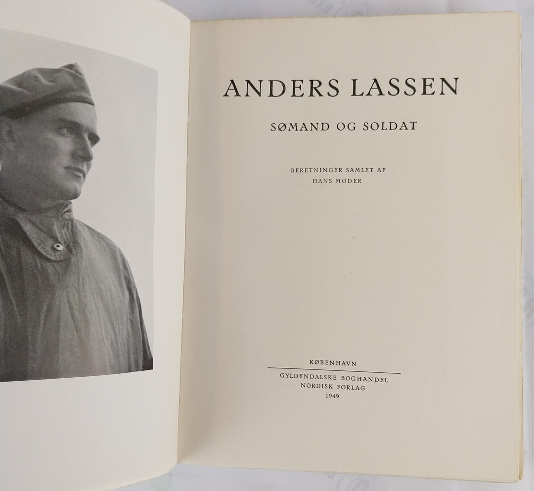 Anders Lassen. Sømand og soldat