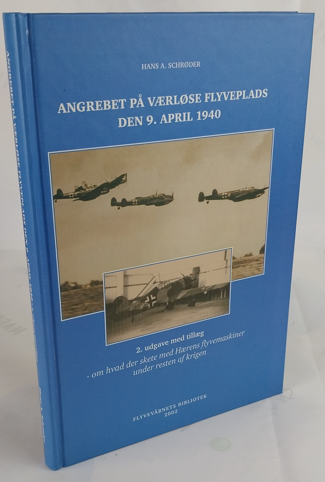 Angrebet på Værløse flyveplads d. 9. april 1940