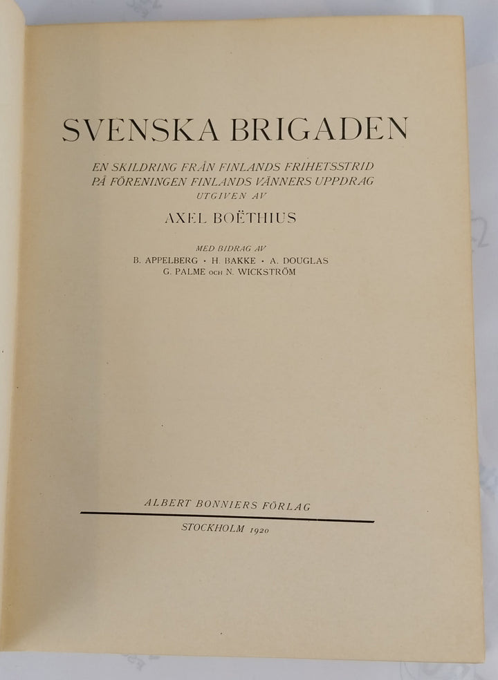 Svenska Brigaden