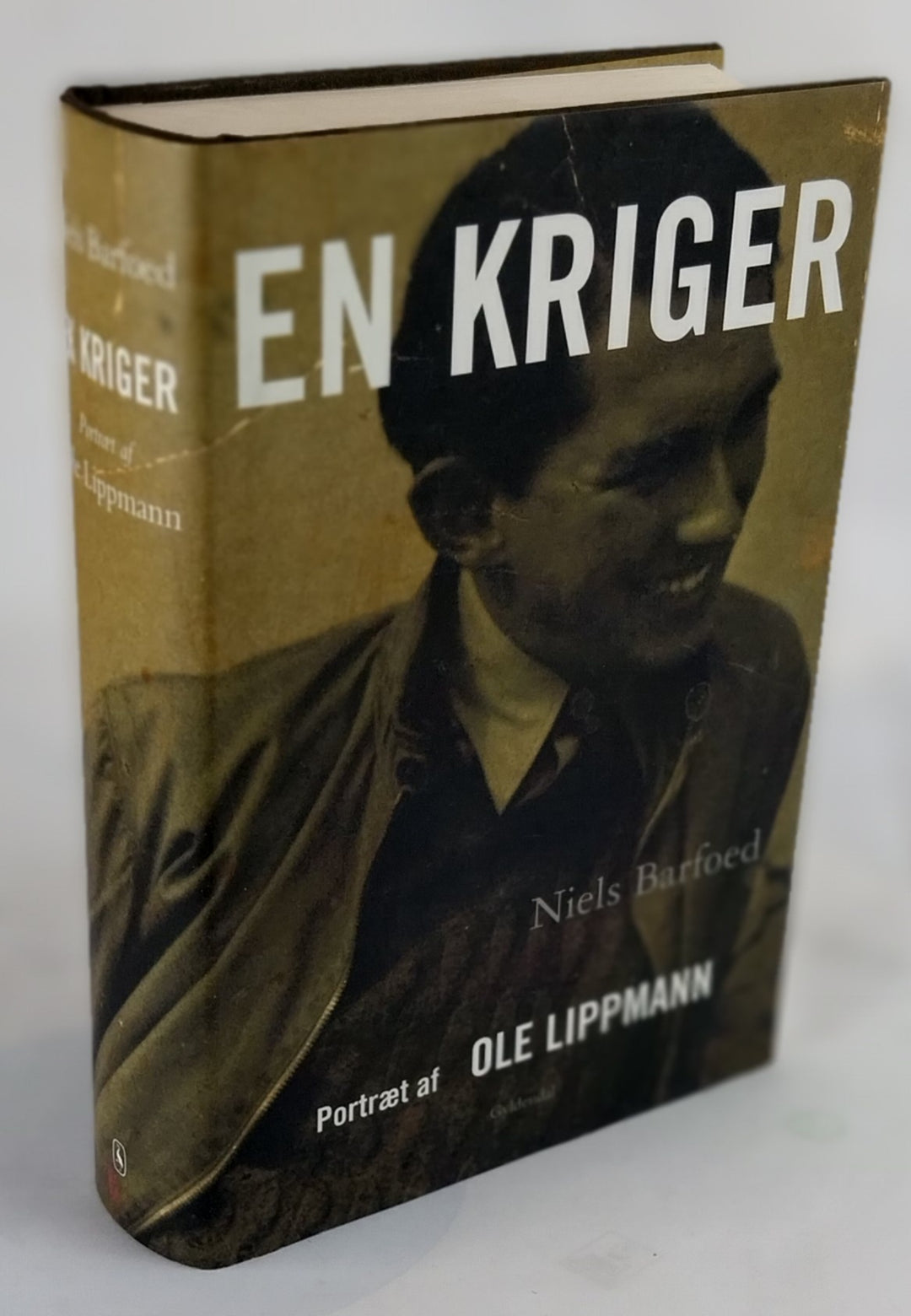 En kriger. Portræt af Ole Lippmann