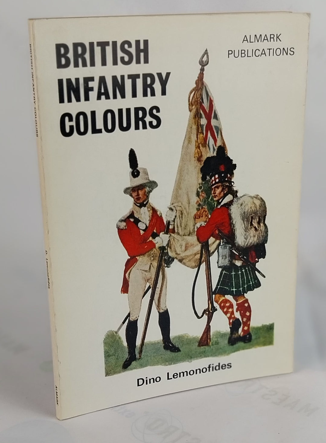 British Infantry Colours