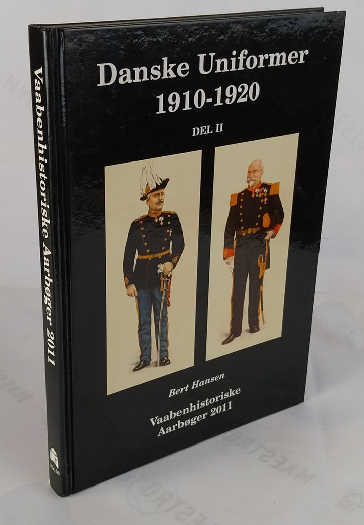 Danske Uniformer 1910-1920 Del II.