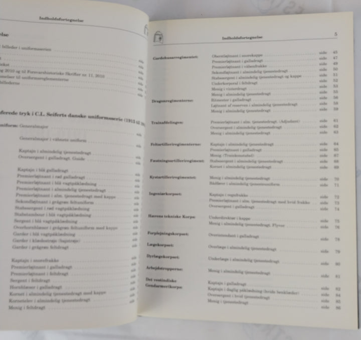 Danske Uniformer 1910-1920 Del II.