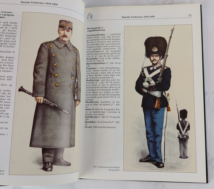 Danske Uniformer 1910-1920 Del II.