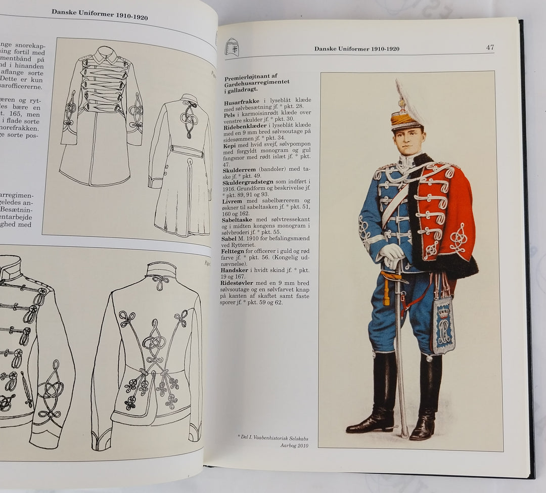 Danske Uniformer 1910-1920 Del II.