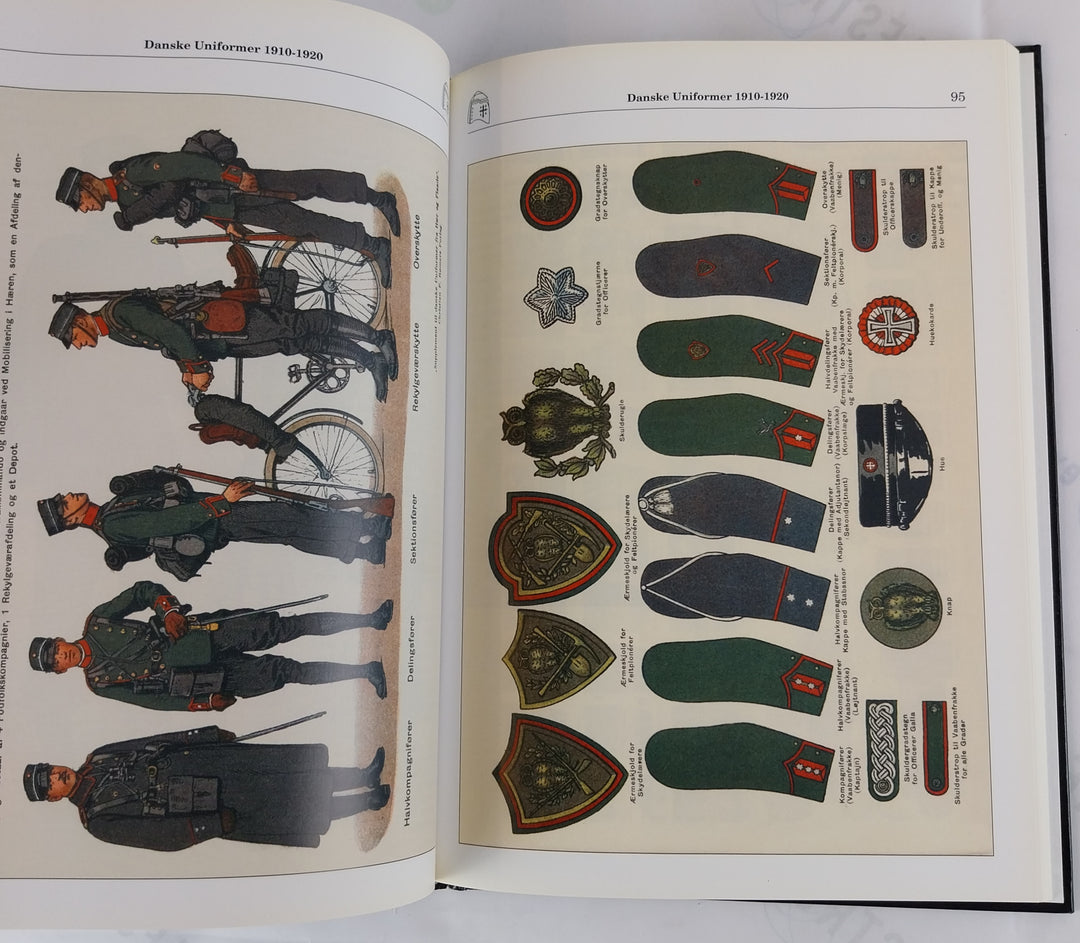 Danske Uniformer 1910-1920 Del II.