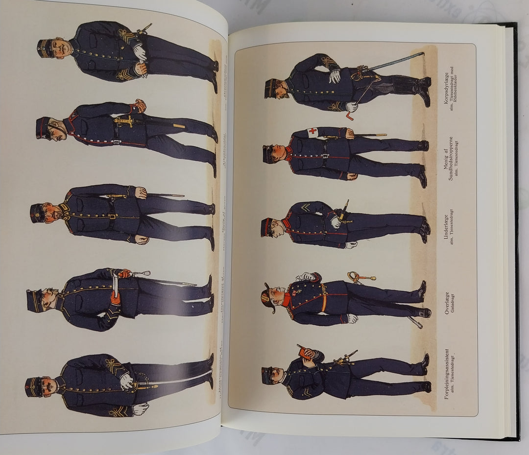 Danske Uniformer 1910-1920 del 1.