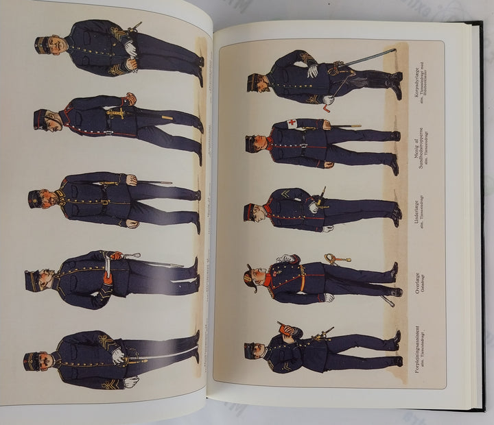 Danske Uniformer 1910-1920 del 1.