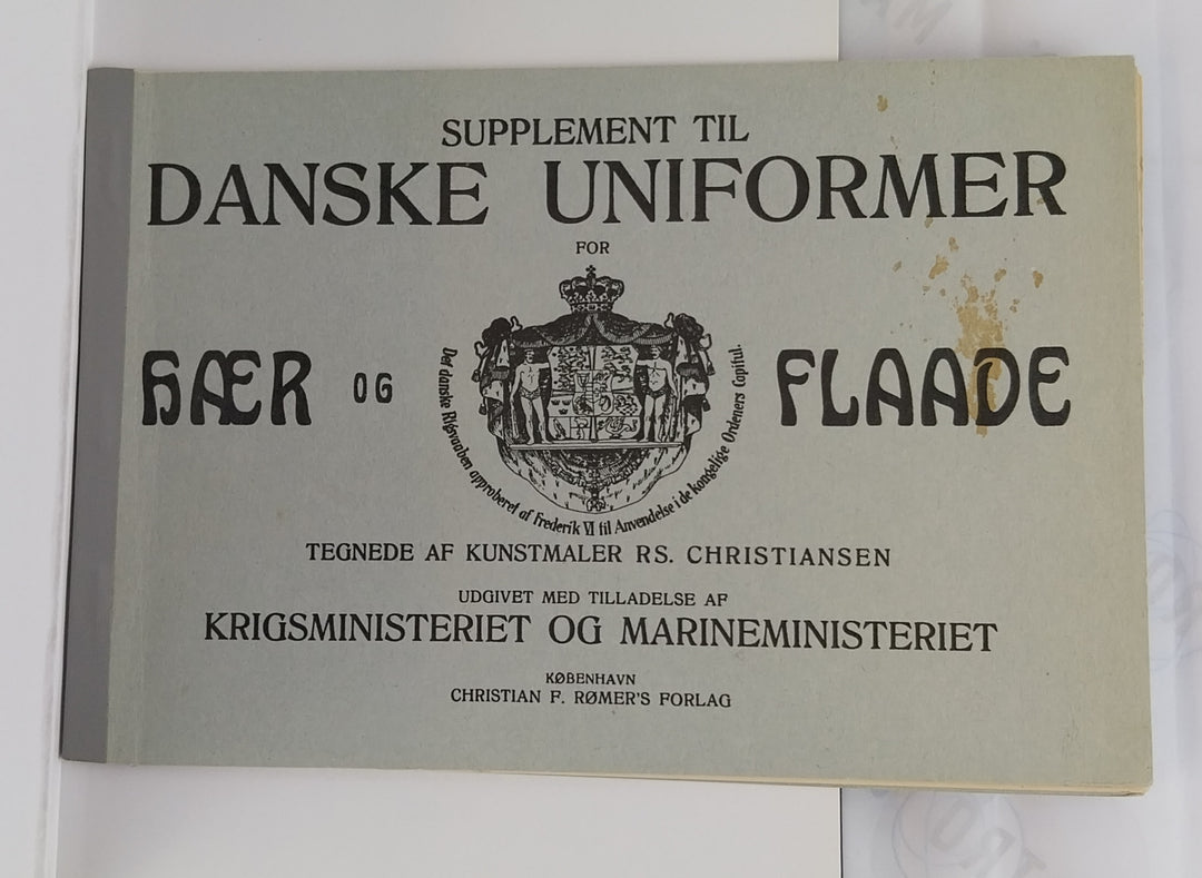 Danske Uniformer 1910-1920 del 1.