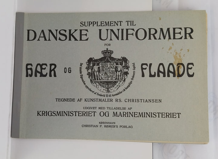 Danske Uniformer 1910-1920 del 1.