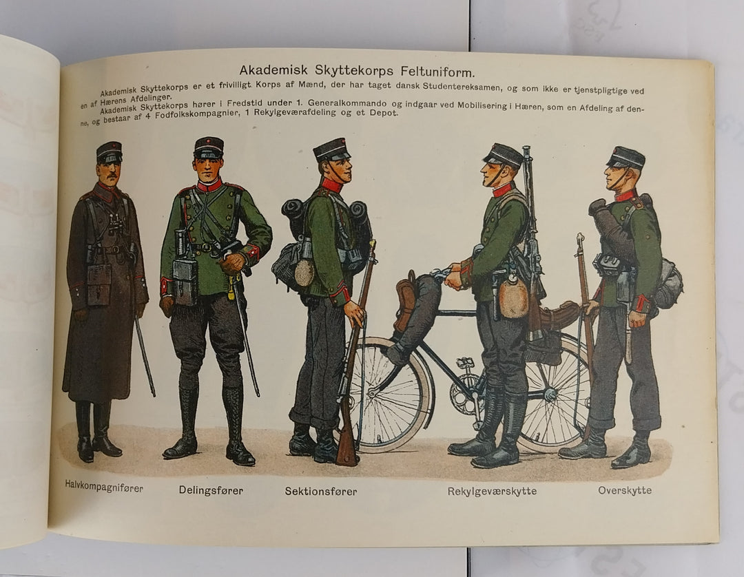 Danske Uniformer 1910-1920 del 1.