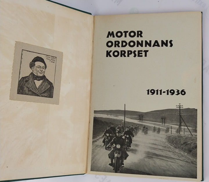 Motorordonnans Korpset 1911 - 1936
