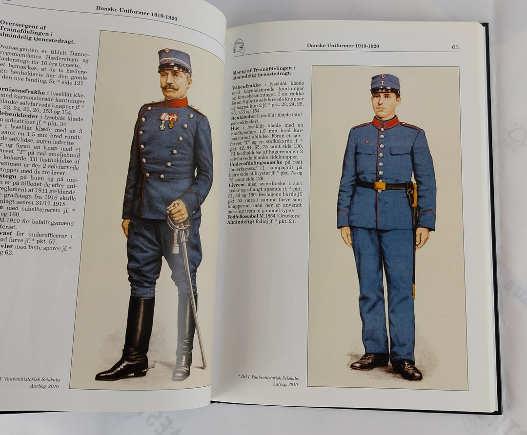 Danske Uniformer 1910-1920 Del II.