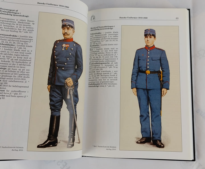 Danske Uniformer 1910-1920 Del II.