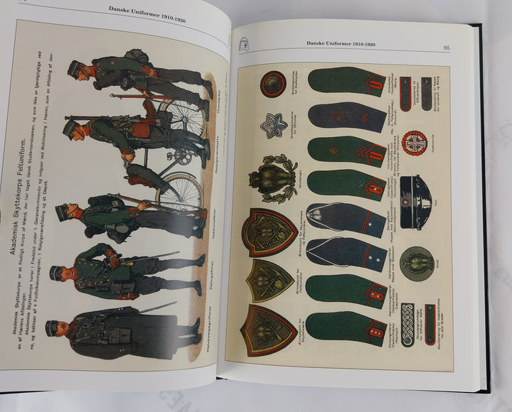 Danske Uniformer 1910-1920 Del II.