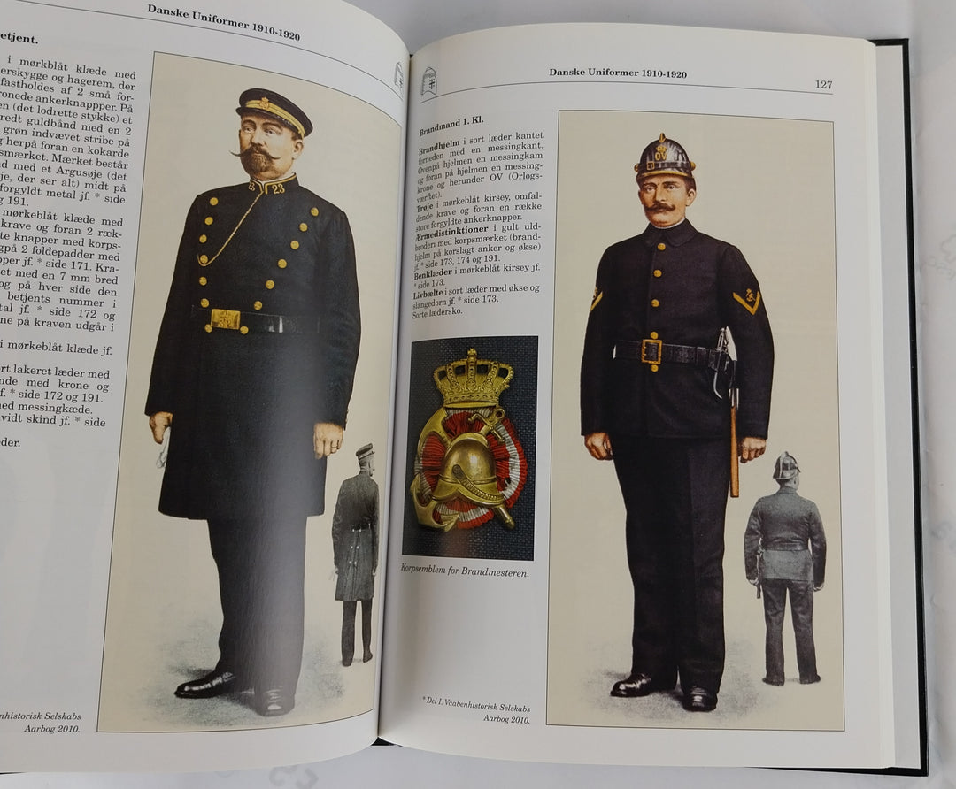 Danske Uniformer 1910-1920 Del II.
