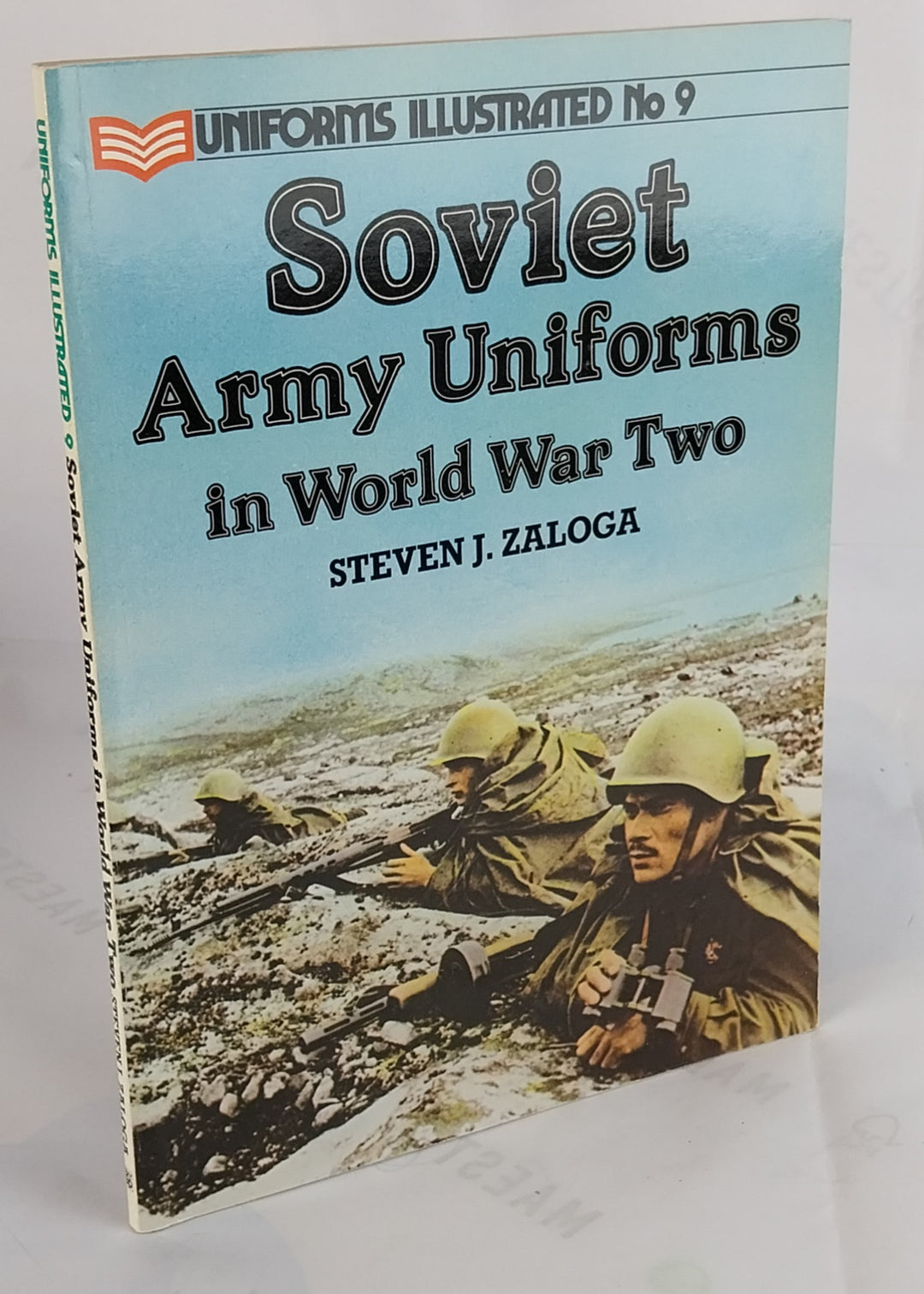 Soviet Army Uniforms in World War Two