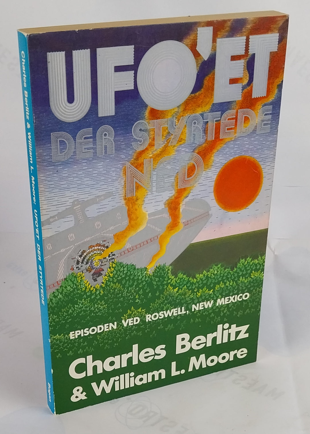 UFO'et der styrtede ned