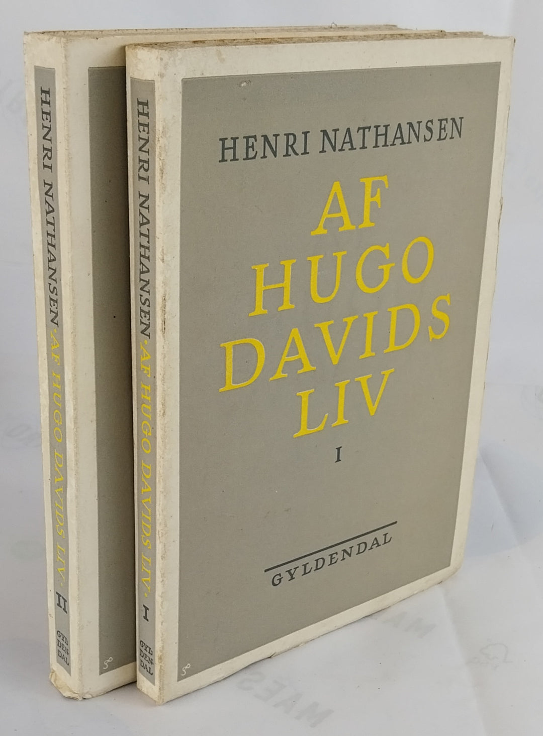 Af Hugo Davids liv I-II