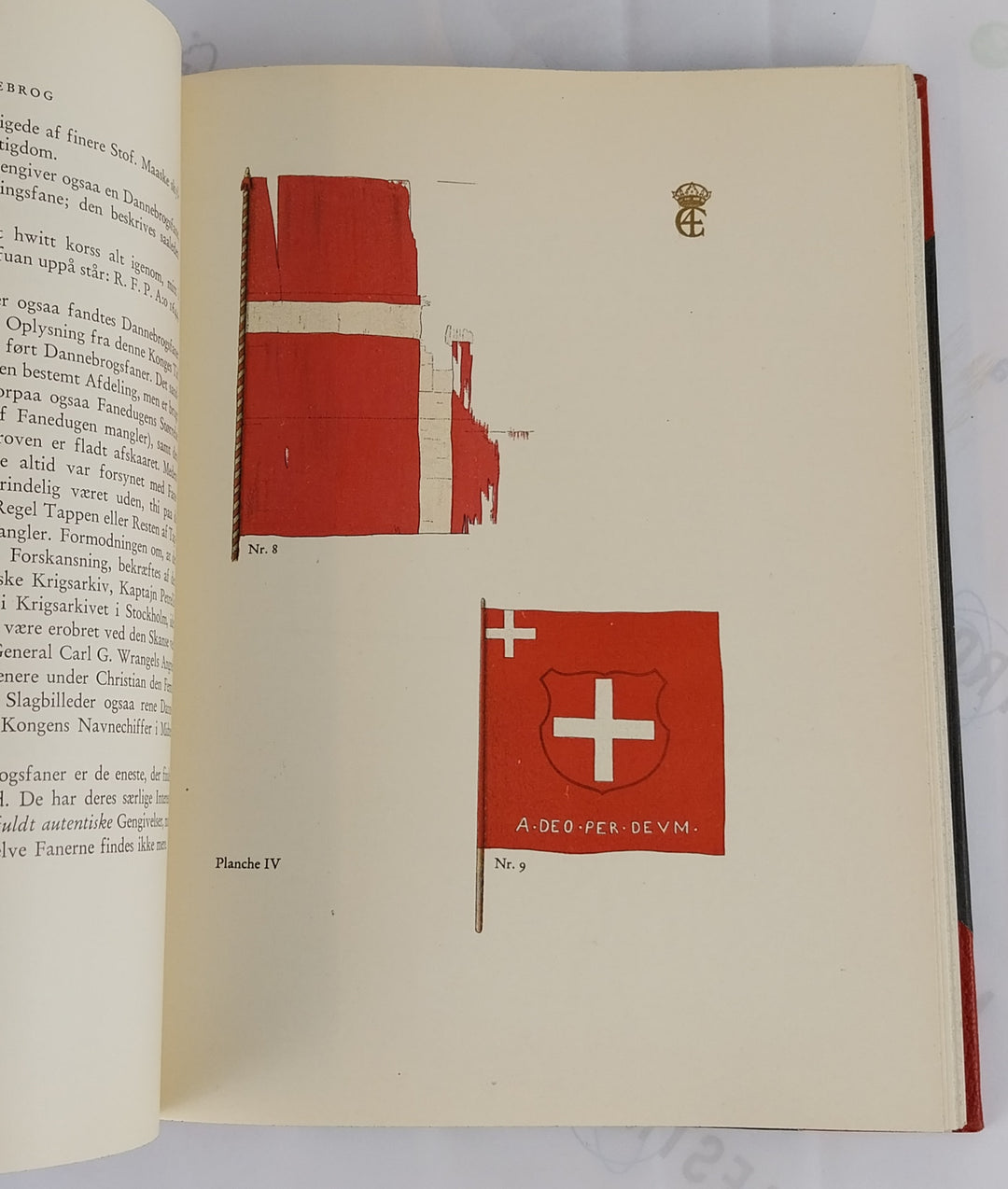 Dannebrog og danske Faner gennem Tiderne