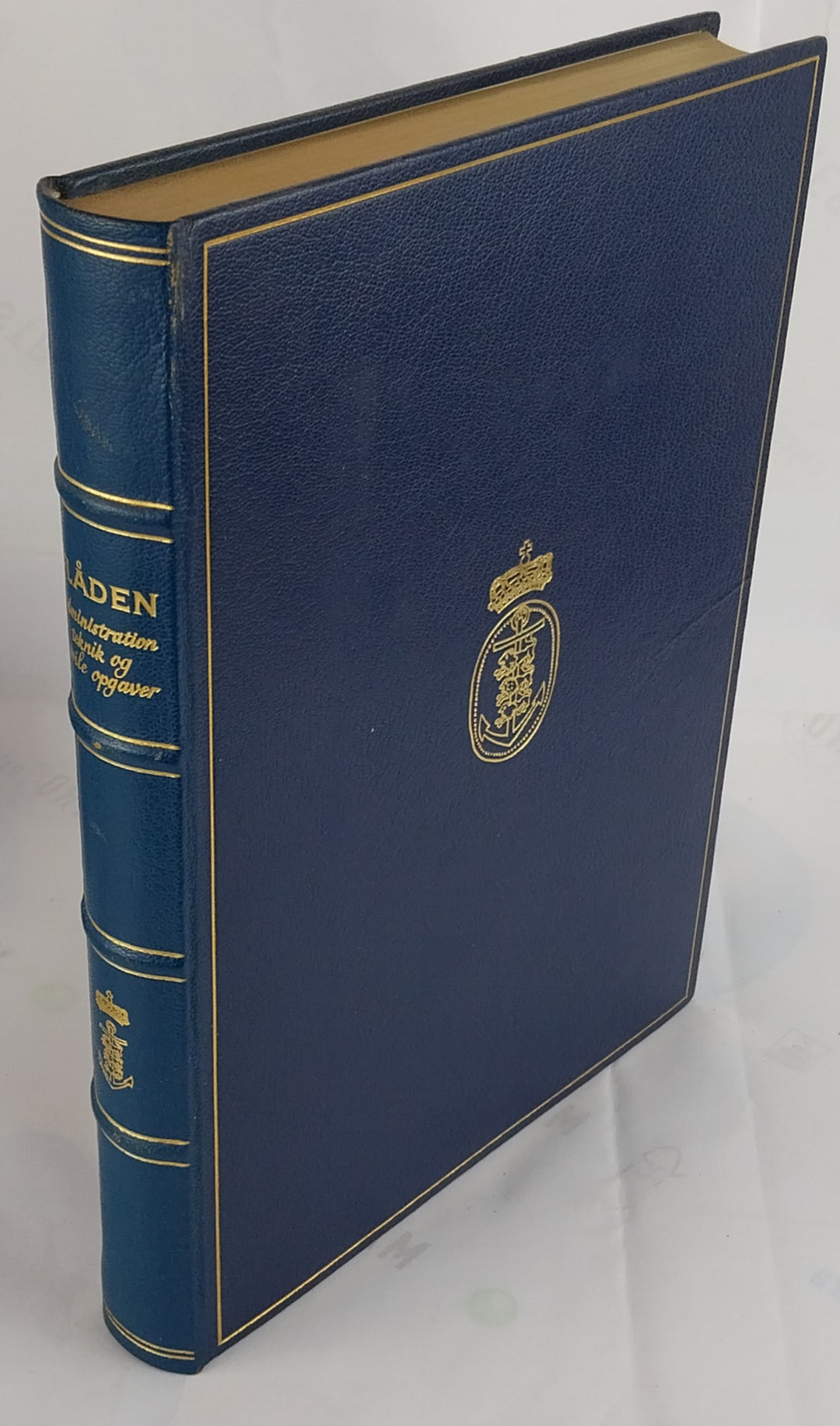 Flåden. Administration, teknik og civile opgaver