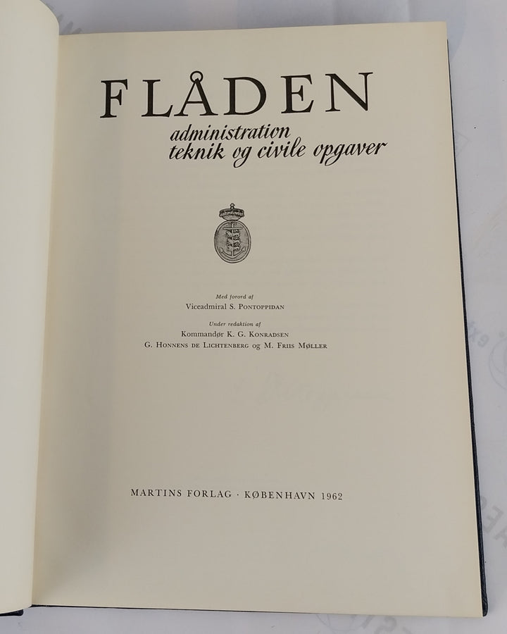 Flåden. Administration, teknik og civile opgaver