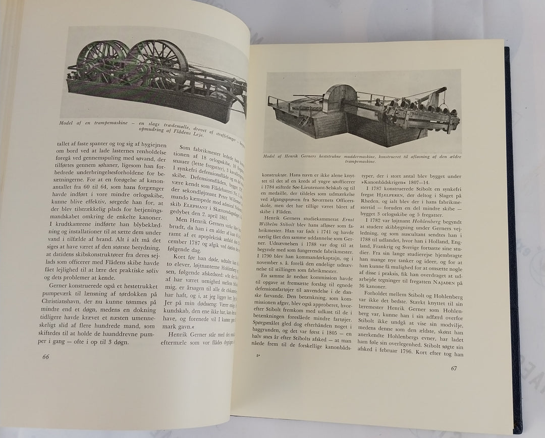 Flåden. Administration, teknik og civile opgaver