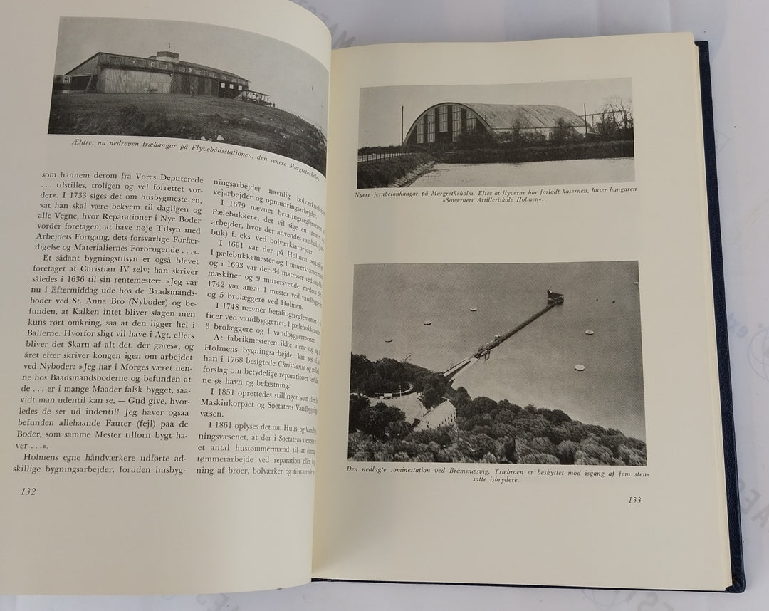 Flåden. Administration, teknik og civile opgaver