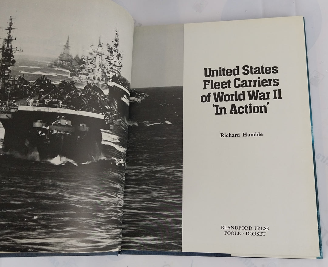 United States Fleet Carriers of Wirld War II