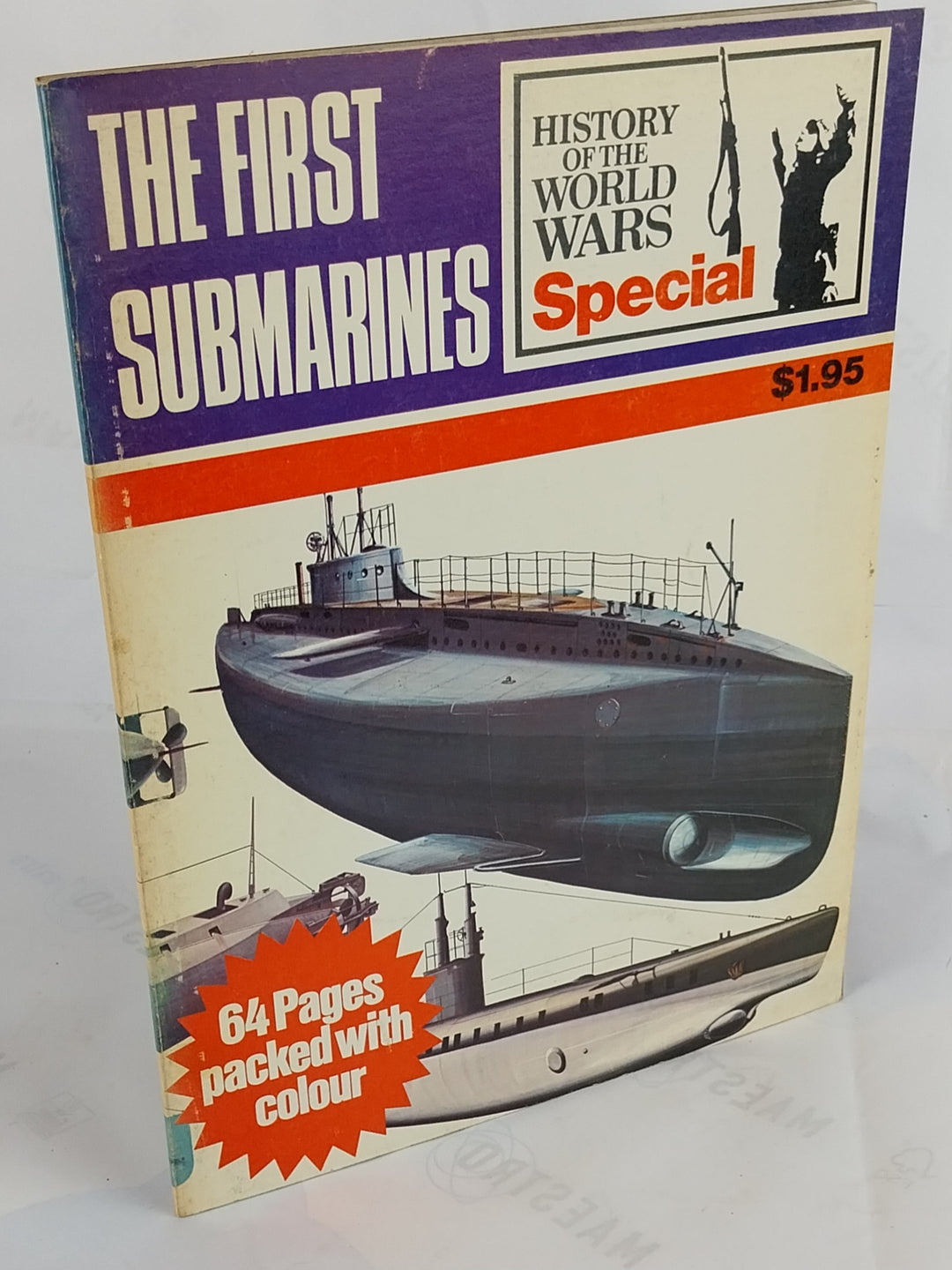 The first Submarines