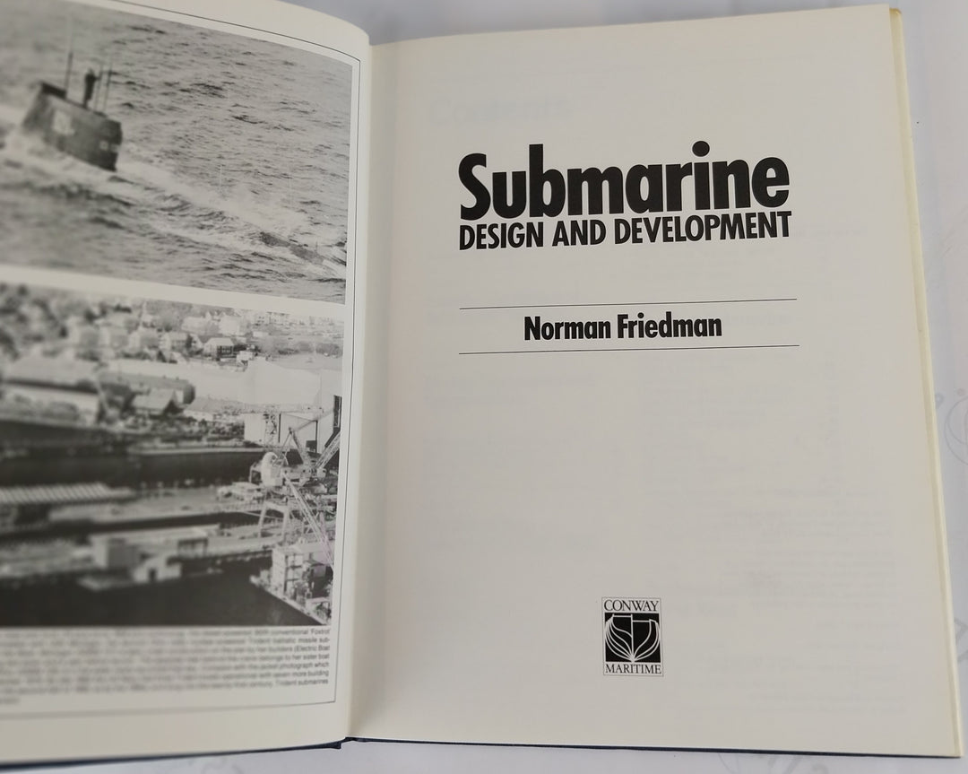 Submarine. Design and development