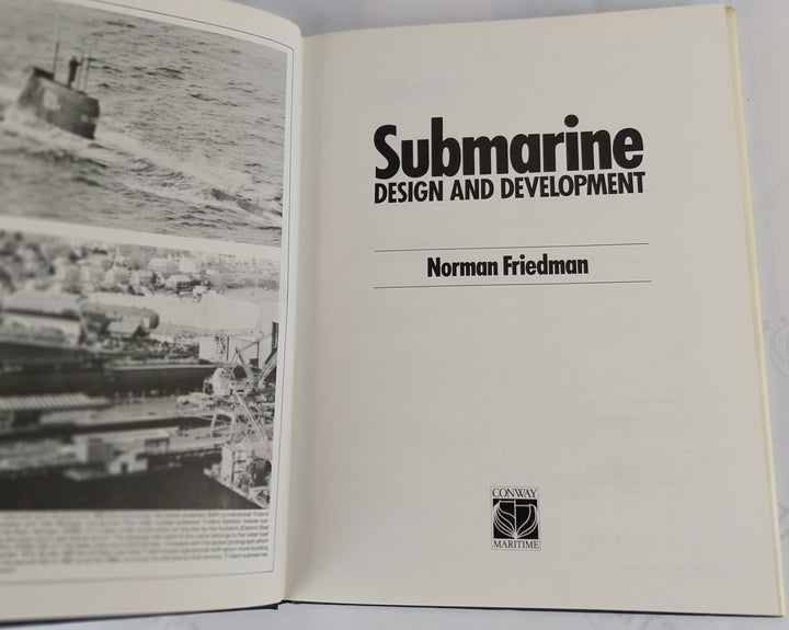 Submarine. Design and development