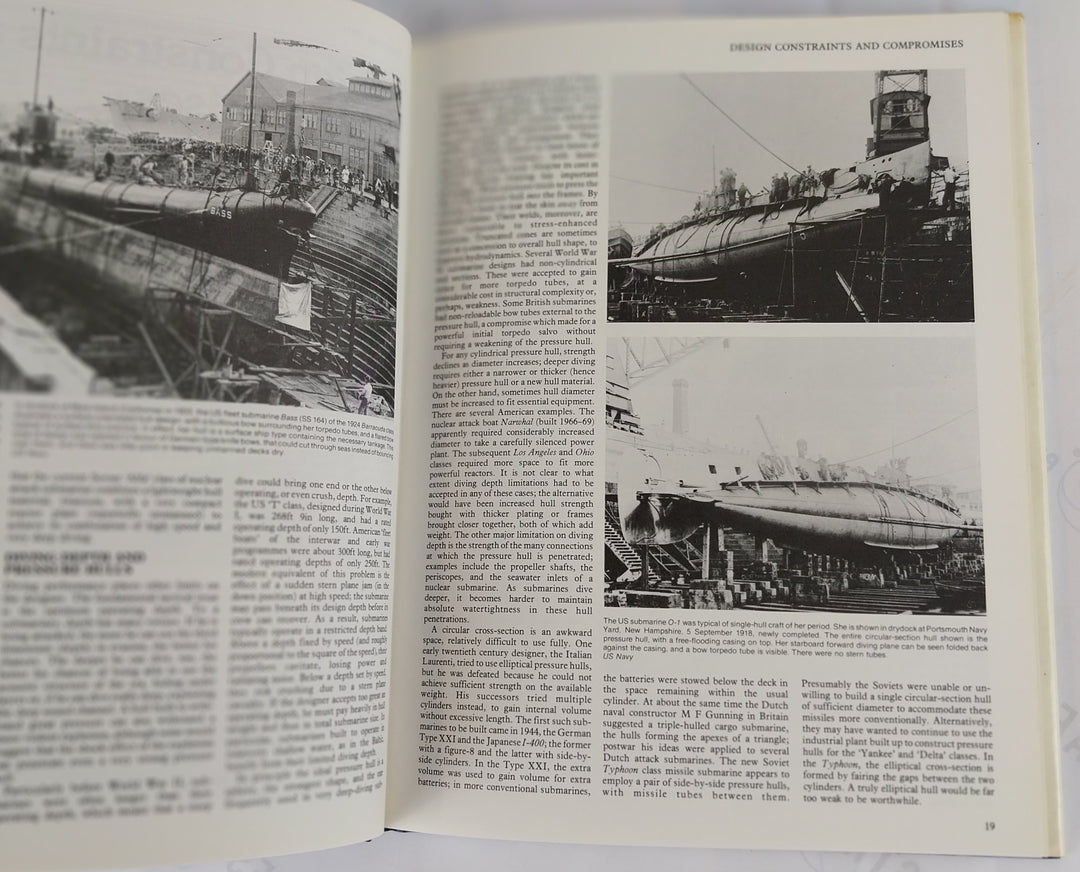 Submarine. Design and development