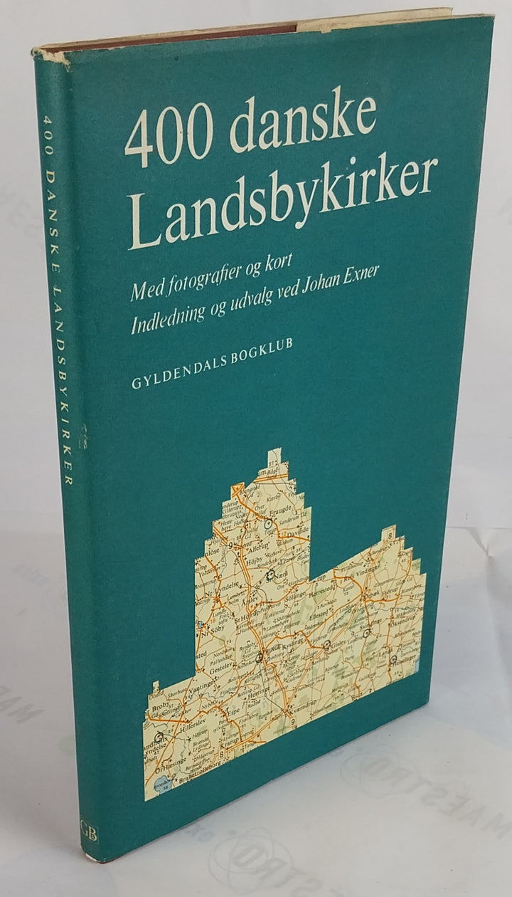 400 danske Landsbykirker