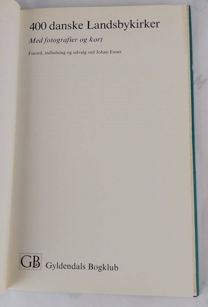 400 danske Landsbykirker