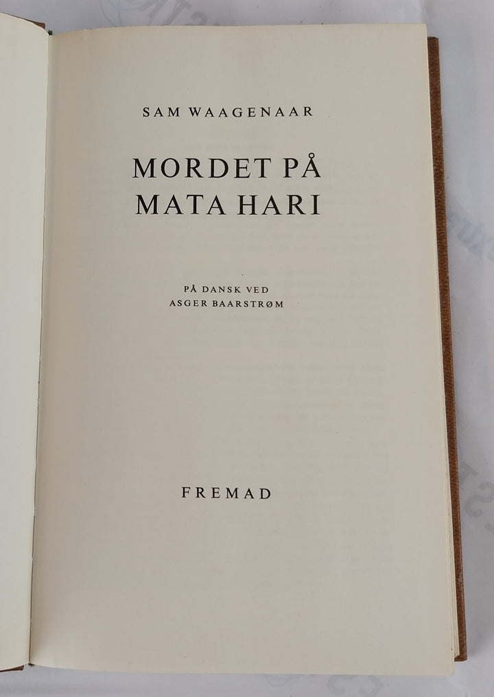 Mordet på Mata Hari