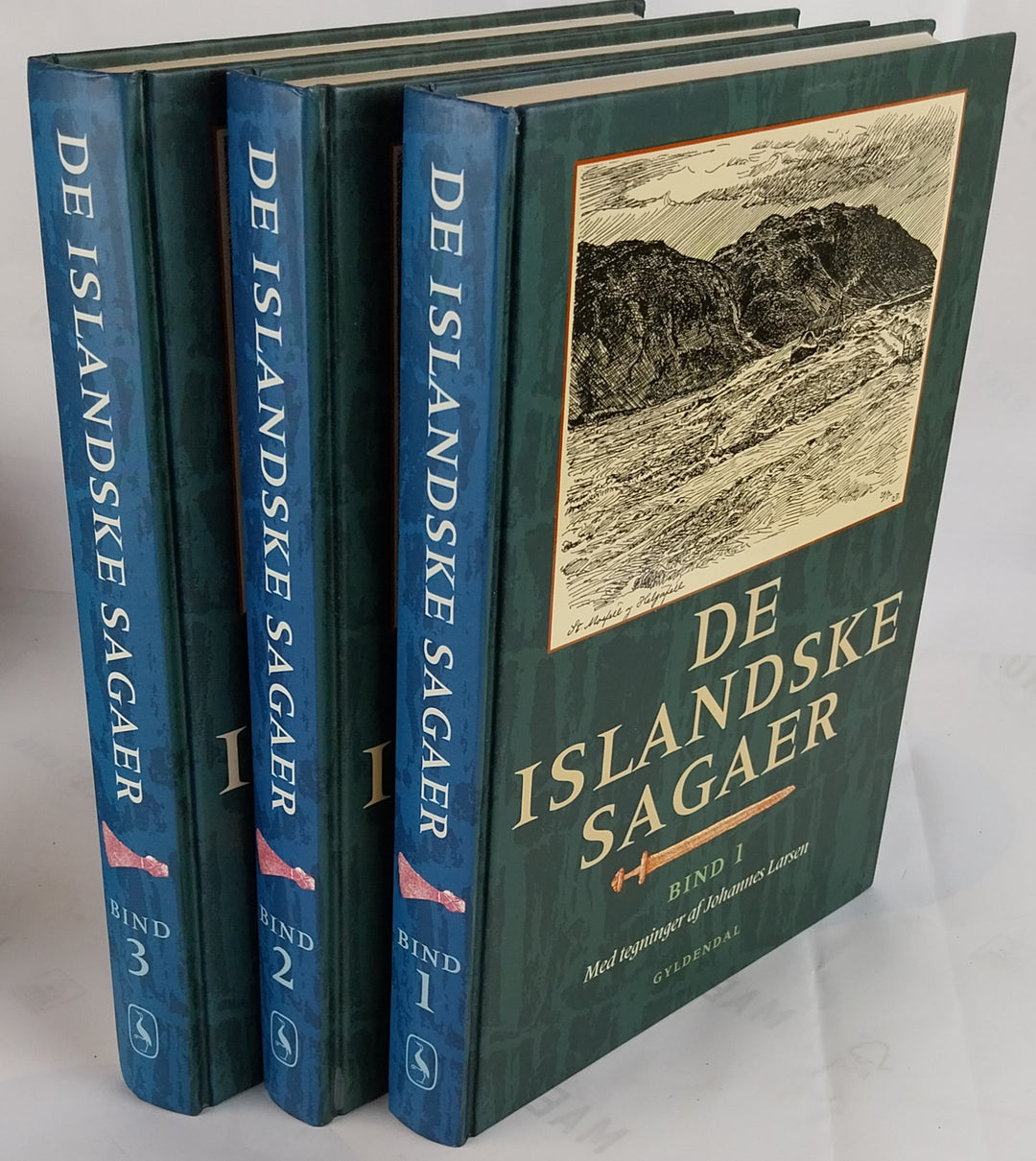 De Islandske Sagaer