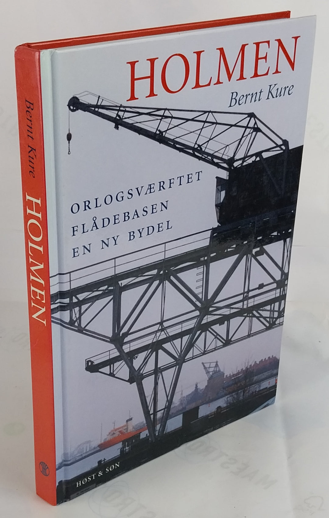 Holmen – orlogsværftet, flådebasen – en ny bydel