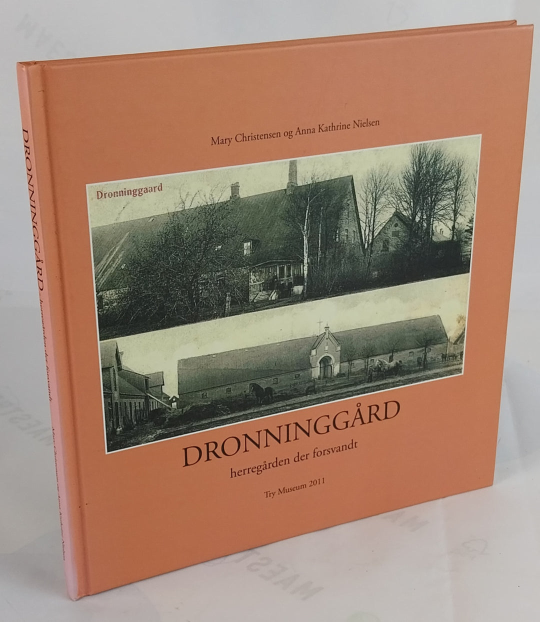 Dronninggård. Herregården der forsvandt