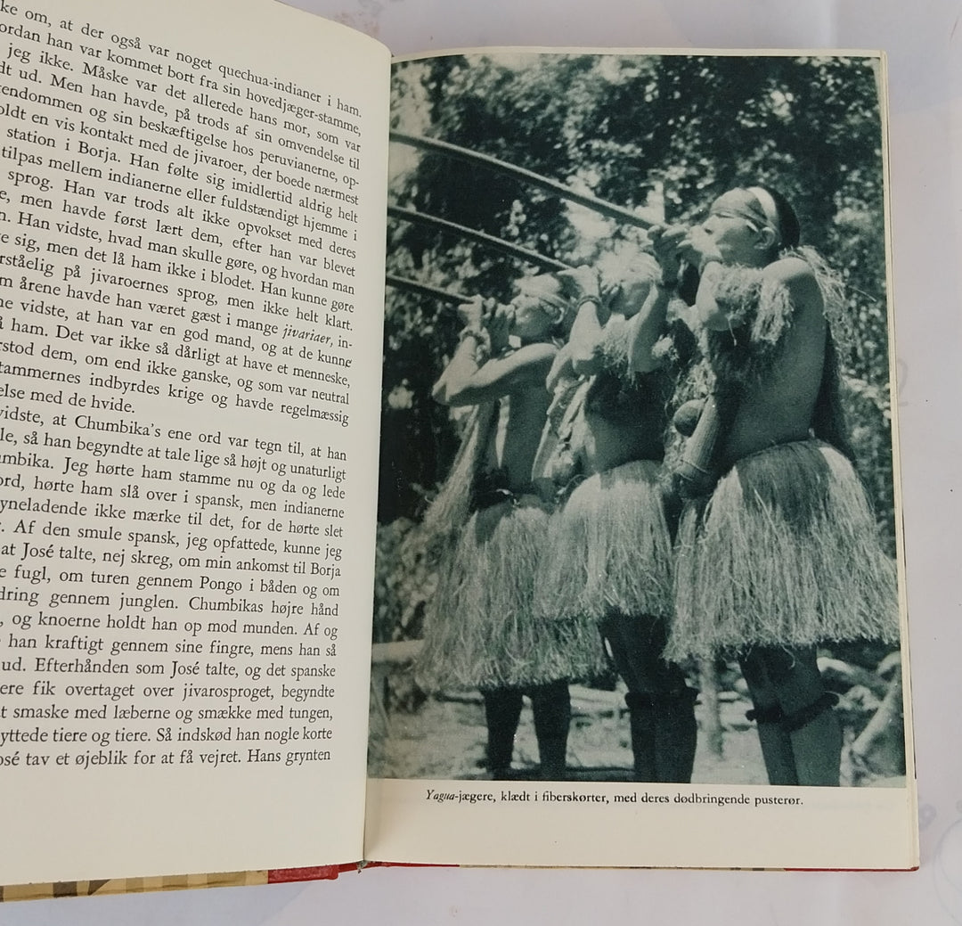 Hovedjægerne ved Amazonfloden