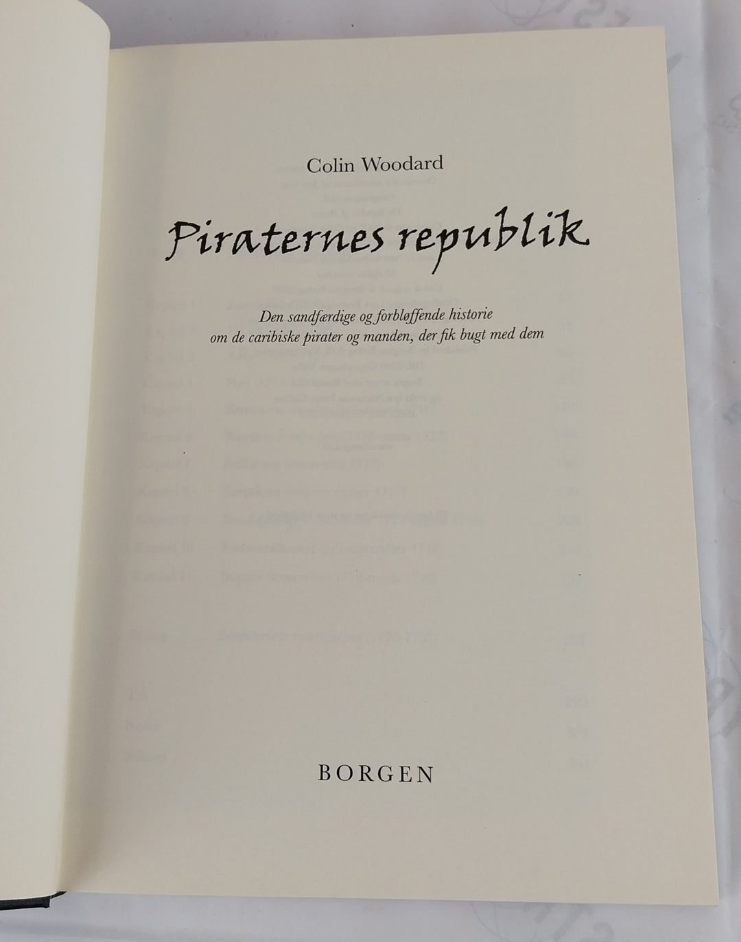 Piraternes republik. Sortskæg, Rackham den Røde og de Caribiske sørøvere.