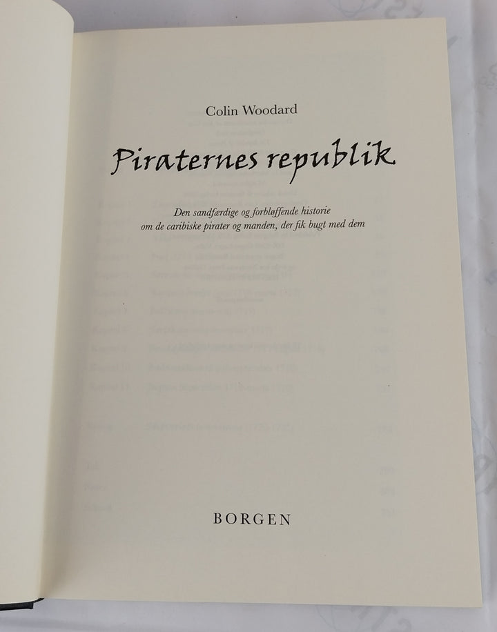 Piraternes republik. Sortskæg, Rackham den Røde og de Caribiske sørøvere.