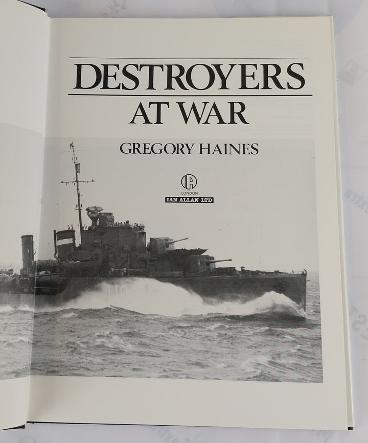 Destroyers af War